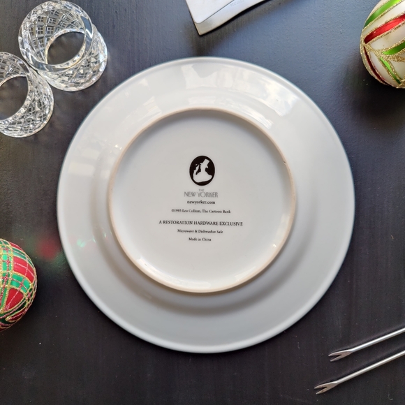 A collaboration with Restoration Hardware & The New Yorker magazine | 8"… - Picture 5 of 7